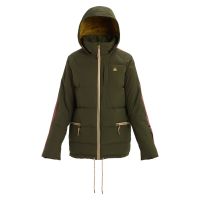 Burton Keelan jacket forest night - rose brown