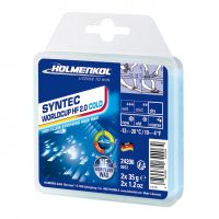 Holmenkol Syntec fluor wax (-12 tot -20 °C)