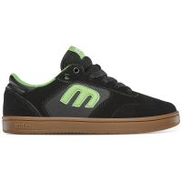 Etnies Kids Windrow kinderschoenen black-green-gum