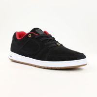 éS Accel Slim schoenen black - black - red