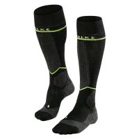 Falke SK Energizing men's compressie socks black-lightning