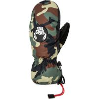 Crab Grab Cinch Youth Mitt mittens woodland camo