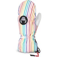 Crab Grab Cinch Youth Mitt mittens rainbow stripes