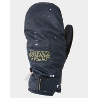 DC Star Wars mittens black