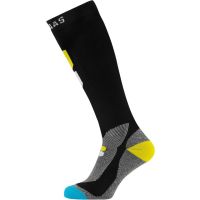 Poederbaas Technical Ski Socks Bamboo Freeride Black