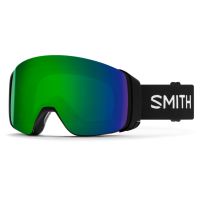 Smith 4D MAG black Chromapop Sun Green Mirror