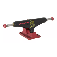 Independent Trucks 144 Stage 11 Hollow breanna geering skateboardtrucks black-red (2 stuks)