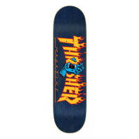 Santa Cruz 8.25in Thrasher Screaming Flame Logo Santa Cruz Skateboard Deck