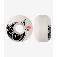 Pig Head Natural skateboardwielen 54 mm