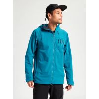 Burton AK Softshell jacket celestial blue