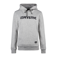 Mystic Brand dames hooded sweater december sky melee