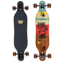 Arbor Jess Mudgett Axis 37” drop-through longboard