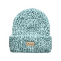 airblaster nicolette beanie aqua