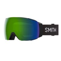 Smith I/O MAG Black Chromapop Sun Green Mirror