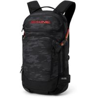 dakine heli pack 12 L black vintage camo