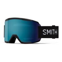 Smith Squad Black Chromapop Blue mirror