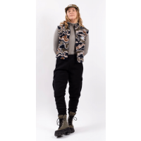 Eivy Boxy Sherpa Vest curve camo