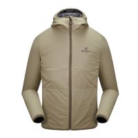 Penguin Men Pinneco Insulation Jacket with hood Cappuccino