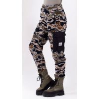 Eivy Cargo Sherpa Pants curve camo