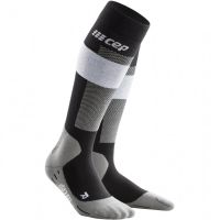 CEP Merino Compression socks grey