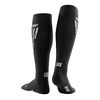 CEP Thermo Compression women's socks black - anthracite