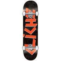 Cliché Scotch FP 7.75" compleet skateboard black / red