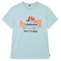 Picture Coastlife t-shirt blizzare blue