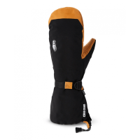 Crab Grab Cinch Mitt Black and Tan