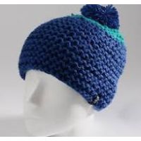 Nikita Mega Bite Beanie spectrum blue pool green