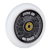 Eagle Supply Standard Hollowtech stuntstep wiel met lagers 115mm black - white