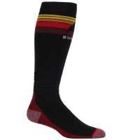 Burton Emblem Midweight Sock True Black