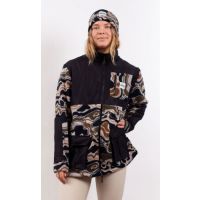 Eivy Field Sherpa Jacket curve camo