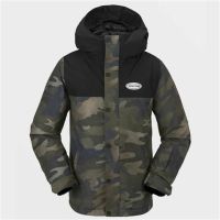 Volcom Stone .91 Insulated kids jacket camo