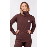 Eivy Icecold Gaiter Rib Top chocolate