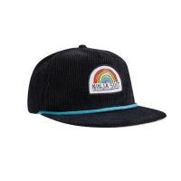 Airblaster Ninja Surf Club Corduroy Hat pet black