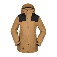 Volcom Ell Insulated Gore-Tex jacket caramel