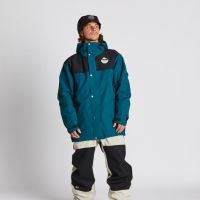 Airblaster Guide shell jacket spruce