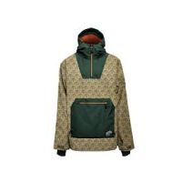 Airblaster Freedom Pullover jacket tan terry