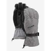 Burton Prospect men's gloves gray heather