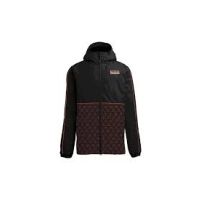 Airblaster Revert jacket black - crimson terry