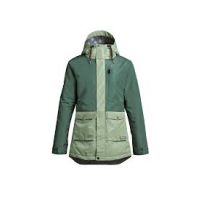 Airblaster Stay Wild Parka women's jacket mallard lichen