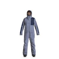 Airblaster Women's Insulated Freedom Suit onepiece overall stripe