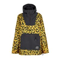 Airblaster women's Freedom Pullover Leopard Shimmer