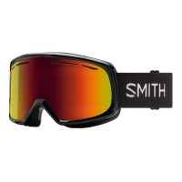 Smith Drift Black - Red Solx Mirror Antifog