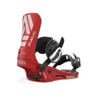 union atlas pro metallic red