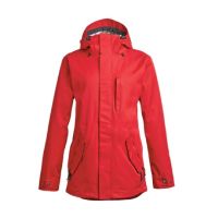 airblaster nicolette jacket dark red