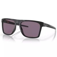 Oakley Leffingwell zonnebril black ink - prizm grey