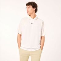 Oakley Reduct C1 Polo shirt arctic white yellow