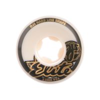 OJ Wheels 53mm Elite Hardline Wide 99A skateboardwielen white