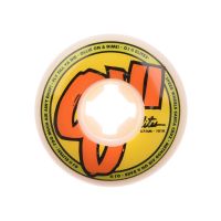 OJ Wheels 53mm Elites EZ Edge 101a skateboardwielen white